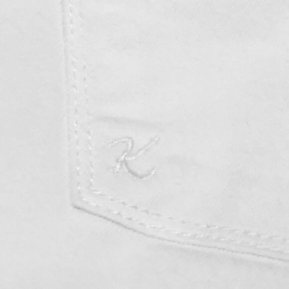 Kut From the Kloth Womens Jeans 18W Catherine Slouchy Boyfriend White Stretch - Picture 11 of 16